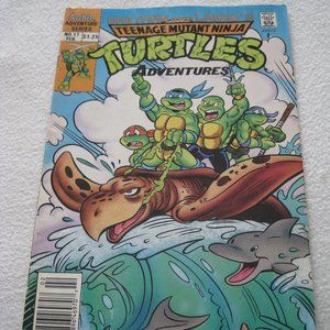 TMNT Archie Series Teenage Mutant Ninja Turtles No 17 Feb 1991 Comic Book